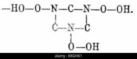 Un estratto del 73° volume del Brockhaus and Efron Enciclopedic Dictionary, che copre le pagine 245-12, che riflette il lavoro accademico dell'inizio del XX secolo. Foto Stock