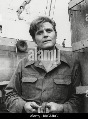 Jack Lord Hawaii Five-O. Foto Stock