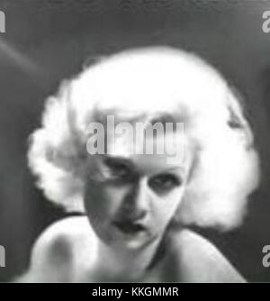 Jean Harlow in cena a otto trailer Foto Stock