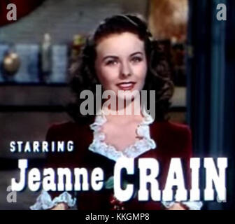 Jeanne Crain in fiera statale trailer Foto Stock