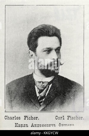 Karl Fischer è stato un chimico tedesco noto per lo sviluppo del metodo di titolazione Karl Fischer. Questa tecnica è ampiamente utilizzata per misurare il contenuto di acqua in varie sostanze, in particolare in applicazioni farmaceutiche e industriali. Foto Stock