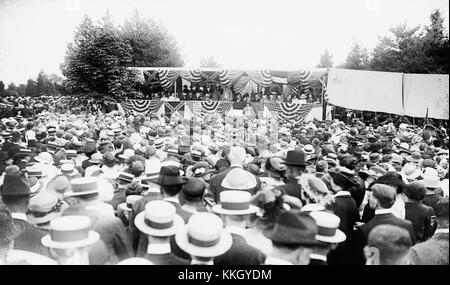 Servizi per il Memorial Day dei Confederati - Cimitero Nazionale di Arlington - 1922-06-05 Foto Stock