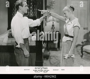 Paul Newman Joanne Woodward lunga estate calda Foto Stock