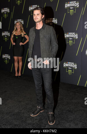 Las Vegas, Nevada, Stati Uniti. 30th novembre 2017. Steve Moakler arriva al NASCAR Sprint Cup Awards 2017 al Wynn Hotel & Casino di Las Vegas, Nevada, il 30 novembre 2017. Credito: Damairs Carter/Media Punch/Alamy Live News Foto Stock