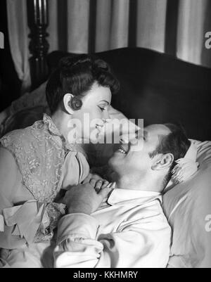 Jessica Tandy Hume Cronyn il Fourposter 4 Foto Stock