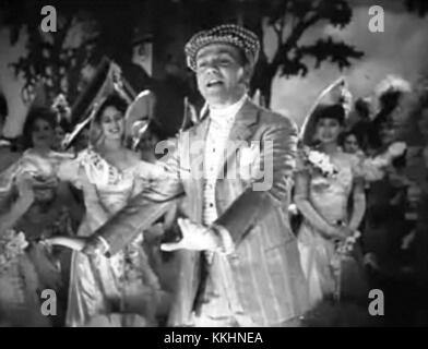 James Cagney nel trailer di Yankee Doodle Dandy Foto Stock