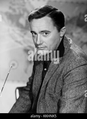 Robert Vaughn uomo da zio Foto Stock