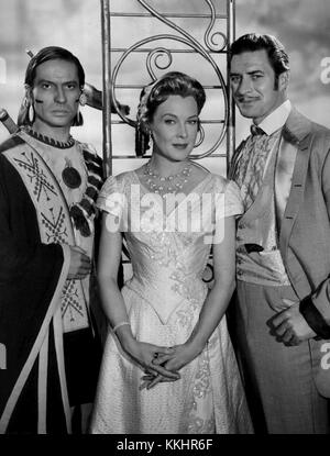 Yancy Derringer cast 2 Foto Stock