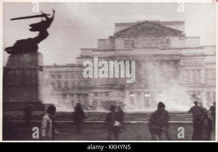 Stan wojenny w Polsce - 1981-1983 - 06a Foto Stock