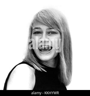 Una fotografia del 1970 del gruppo musicale folk Peter, Paul and Mary, un importante gruppo americano degli anni '1960 e '1970 Foto Stock