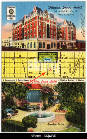 William Penn Hotel (87499) Foto Stock