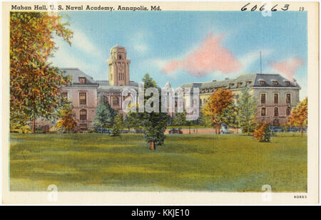 Mahan Hall, U. S. Naval Academy, Annapolis, MD (60663) Foto Stock