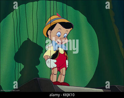 Pinocchio 1940 Foto Stock