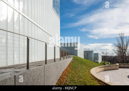 Il Nelson-Atkins Museum of Art Foto Stock