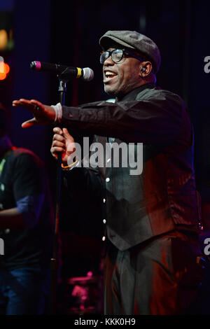 FORT LAUDERDALE FL - 6 FEBBRAIO: Corey Glover dei Living Colour si esibisce alla Culture Room il 6 febbraio 2015 a Fort Lauderdale, Florida persone: Corey Glover Foto Stock