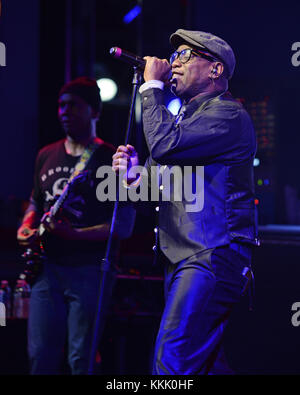 FORT LAUDERDALE FL - 6 FEBBRAIO: Corey Glover dei Living Colour si esibisce alla Culture Room il 6 febbraio 2015 a Fort Lauderdale, Florida persone: Corey Glover Foto Stock