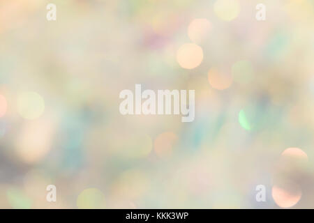 Abstract morbidi colori di sfondo bokeh di fondo. Natale texture di sfondo Foto Stock