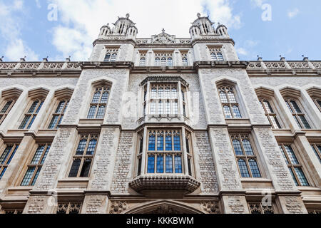 Inghilterra, Londra, la città di King's College Foto Stock
