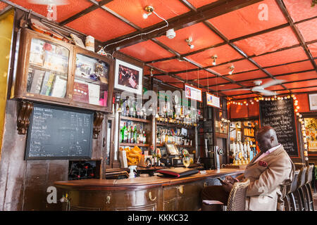 Inghilterra, Londra, Holborn, Sette stelle Pub Foto Stock