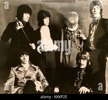 Pubblicato nel 1968, Deep Purple è l'album di debutto del gruppo rock britannico Deep Purple. L'album segnò il primo passo della band verso la sua presenza influente nella scena musicale rock. Foto Stock