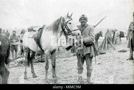 Armata 9 germana - Album foto - Braila - trupe turcesti in capesanti Foto Stock