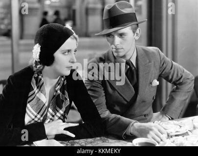 Douglas Fairbanks Jr Adrienne Dore Union Depot 1932 Foto Stock