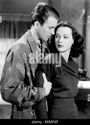 James Stewart Hedy Lamarr come Live With Me 1941 Foto Stock