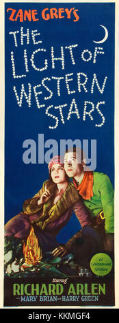 Poster - luce delle stelle occidentali, il (1930) 03 Foto Stock