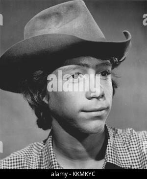 Billy Mumy, famoso per il suo ruolo in "Lost in Space", ha recitato come guest star nell'episodio del 1969 "The Kid" della serie TV "Lancer", mostrando la sua versatilità come attore. Foto Stock