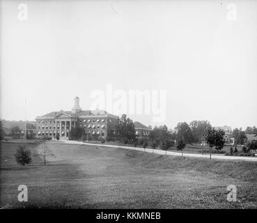 Walter Reed Hospital, Washington D.C. , Main Bldg. Foto Stock