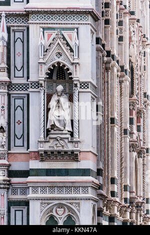 Cattedrale di Santa Maria del Fiore di Firenze (Italia). Foto Stock