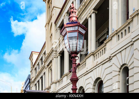 Australia, Ballarat, Craig's Royal Hotel, Lydiard Street, Victoria Foto Stock