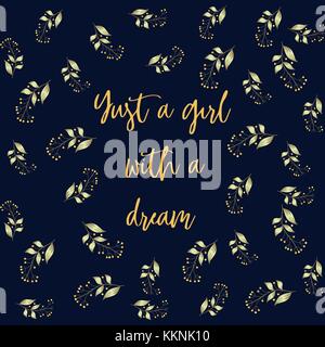 Lettering cita la motivazione per la vita e la felicità. calligraphy inspirational preventivo. mattina preventivo motivazionale design. per la postcard poster graphic design. Ogni giorno è un nuovo inizio Illustrazione Vettoriale