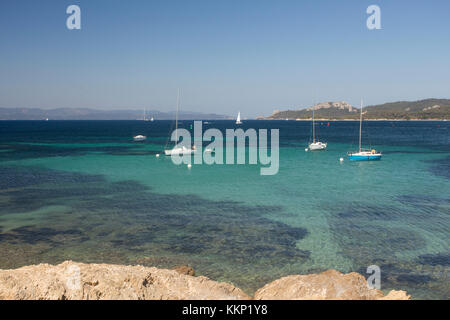 Île de Porquerolles, Hyéres, Francia Foto Stock