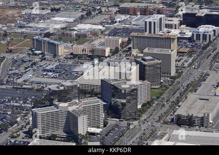 Airport Hotel at LAX - los angeles international airport Foto Stock