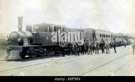 NZASM 19 Tonner 0 4 2T n. 34 Foto Stock