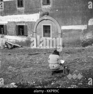 Zazidana kalona (portale), OSP 1949 Foto Stock