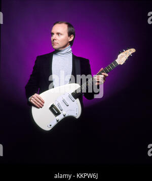 Ronnie Montrose Studio, Portrait, San Francisco, 1986 Credit: Pat Johnson/Mediapunch Foto Stock