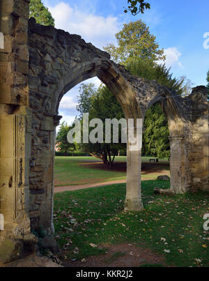 Trendell's Folly, Abbey Gardens, Abingdon, Oxfordshire Foto Stock