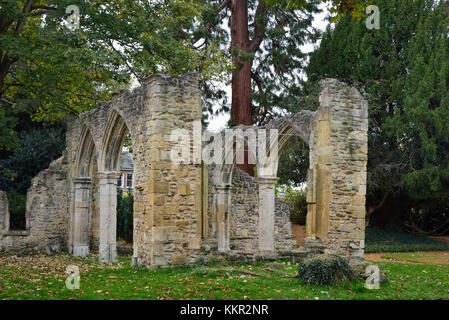 Trendell's Folly, Abbey Gardens, Abingdon, Oxfordshire Foto Stock