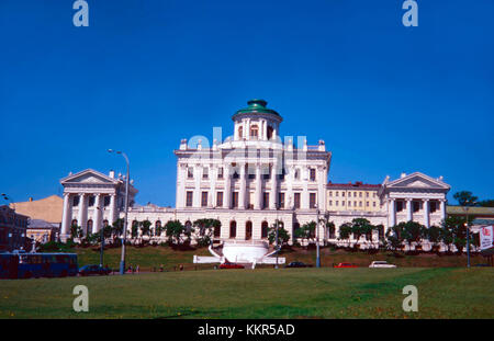 Casa Pashkov (Stato russo libreria),Mosca,Russia Foto Stock