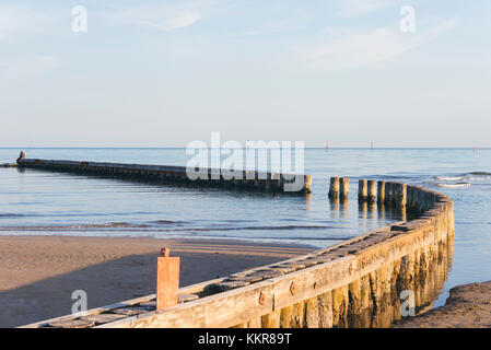 Bibione, quartiere di Venezia, veneto, Italia. Foto Stock