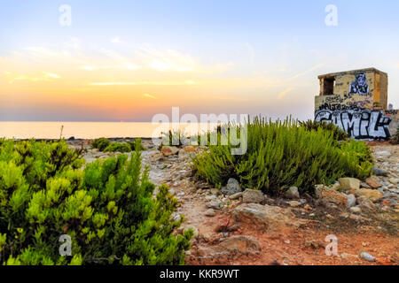 Malta, ufficialmente conosciuta come la Repubblica di Malta è un Southern isola Europea paese costituito da un arcipelago nel Mar Mediterraneo. Foto Stock