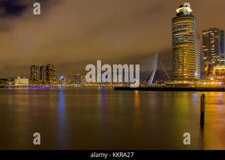 Rotterdam è una città in Paesi Bassi, situato nel South Holland. Foto Stock