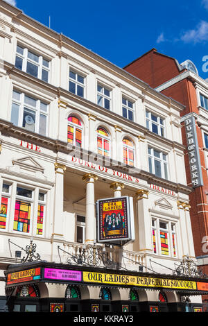 Inghilterra, Londra, Soho, il Duca di York's Theatre Foto Stock