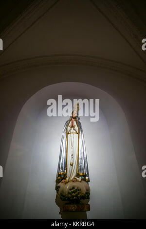 Austria salisburghese, Salisburgo, Stiftskirche San Pietro Chiesa, interno Foto Stock