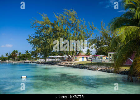 Isole Vergini britanniche, anegada, il punto di impostazione, anegada reef hotel Foto Stock