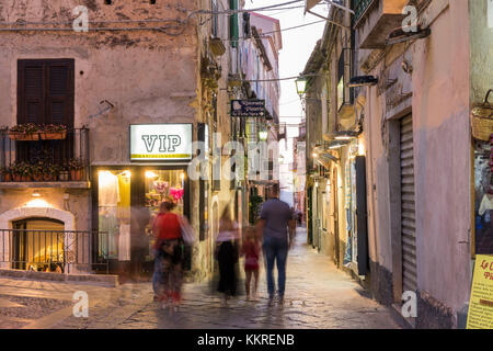 Tropea, provincia di Vibo Valentia, Calabria, Italia, Europa. Foto Stock