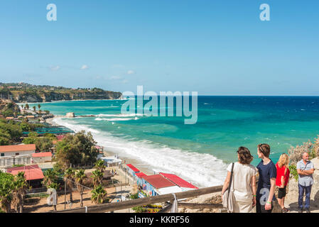 Tropea, provincia di Vibo Valentia, Calabria, Italia. Foto Stock