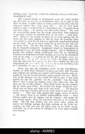*Die Afrikaanse gedagte* (il pensiero africano) si riferisce a un concetto della filosofia e della cultura sudafricana, che riflette sulle tradizioni intellettuali e sui quadri filosofici della comunità afrikaans-speaking. Foto Stock